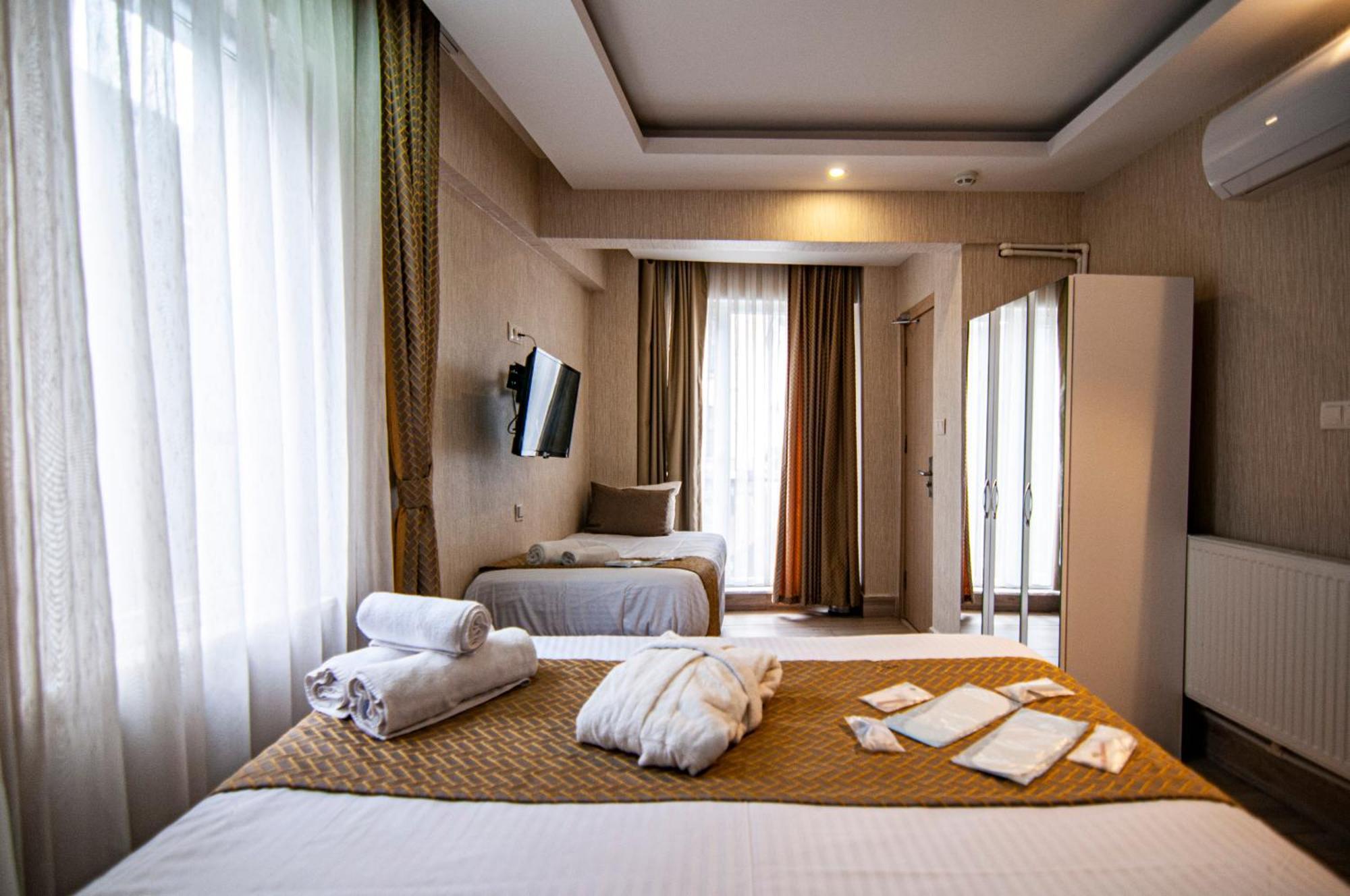 Palazzo Old City Hotel & Spa Стамбул Экстерьер фото
